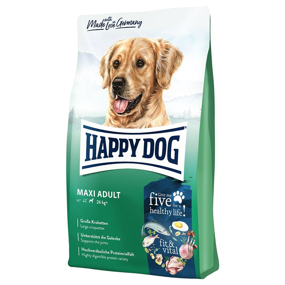 Happy Dog Supreme fit & vital 14kg Supreme fit & vital Maxi Adult Happy Dog Hundefutter trocken
