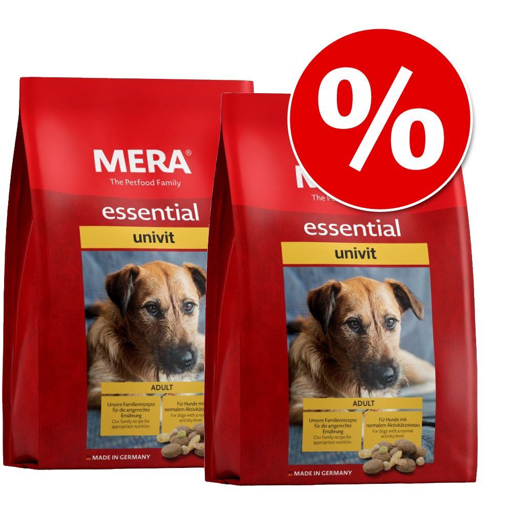 Mera essential 2x 12,5kg Junior 1Meradog High Premium Care Aufzucht Trockenfutter für Hunde