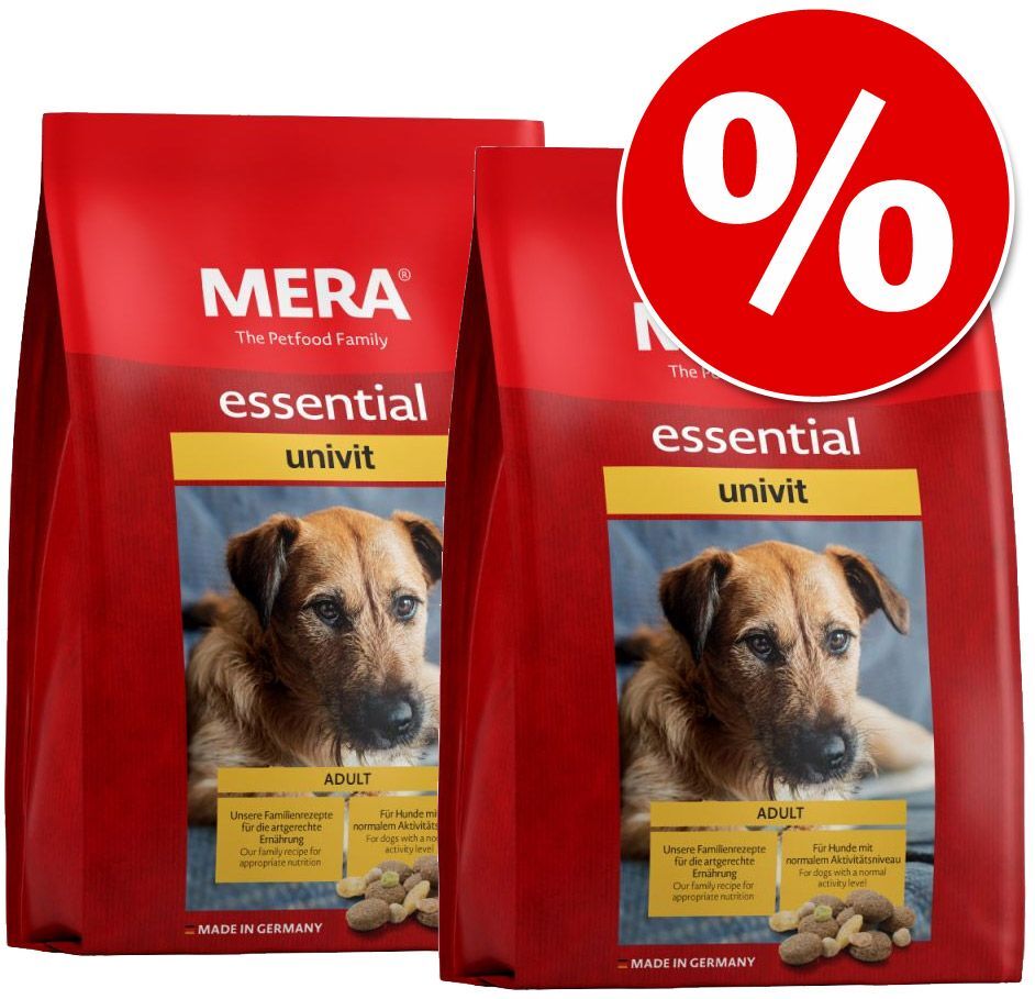 Mera essential 2x 12,5kg Junior 1Meradog High Premium Care Aufzucht Trockenfutter für Hunde