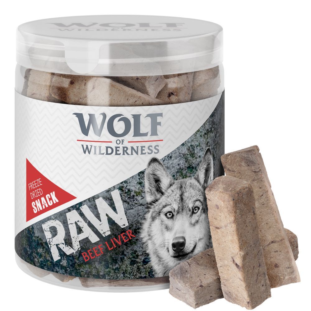 Wolf of Wilderness 70g Gefriergetrocknete Premium-Snacks Lachs Wolf of Wilderness Hundesnacks