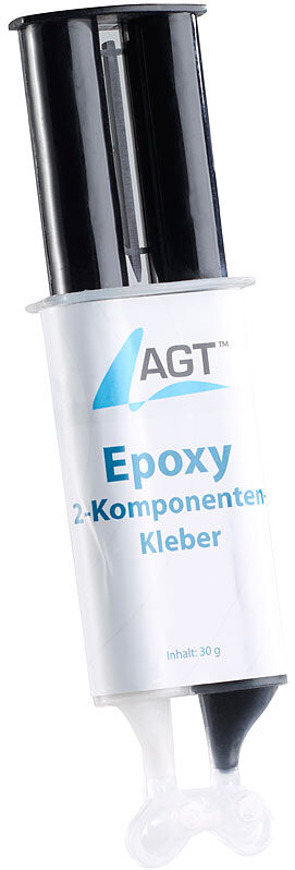 AGT Epoxy 2-Komponenten-Kleber, hohe Belastbarkeit: 23 N/mm²