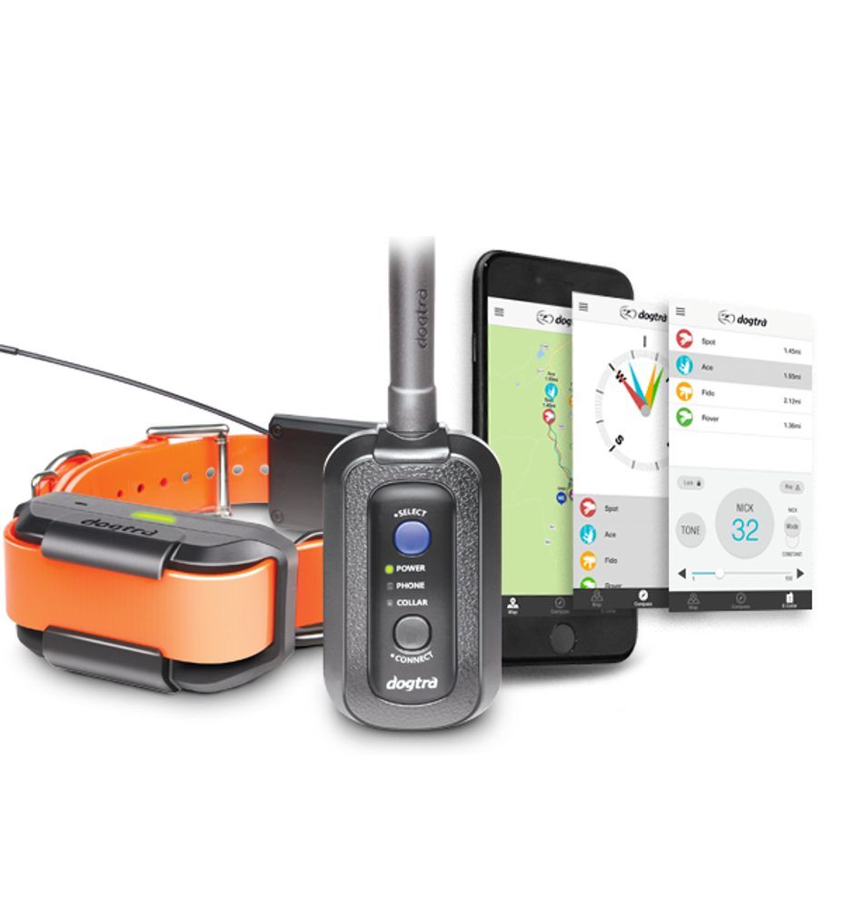 Dogtra Pathfinder - GPS a výcvikový obojek - pro 3 psy