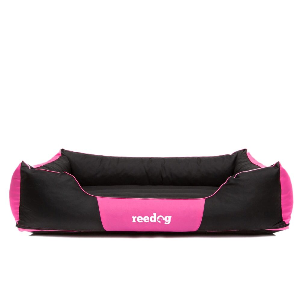 Reedog Pelíšek pro psa Reedog Comfy Black & Pink