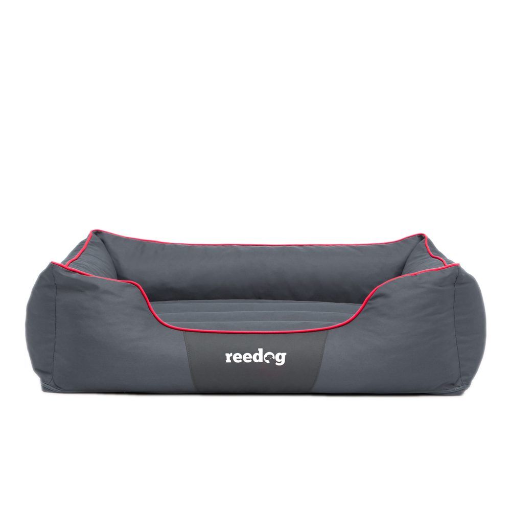 Reedog Pelíšek pro psa Reedog Comfy Grey & Red - XXL