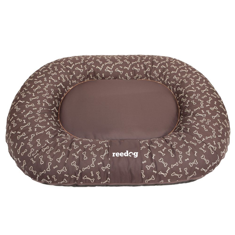 Reedog Pelíšek pro psa Reedog Ponty Brown Bones - XXL