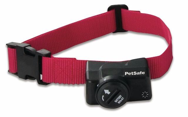 PetSafe Obojek a přijímač pro bezdrátový ohradník PetSafe