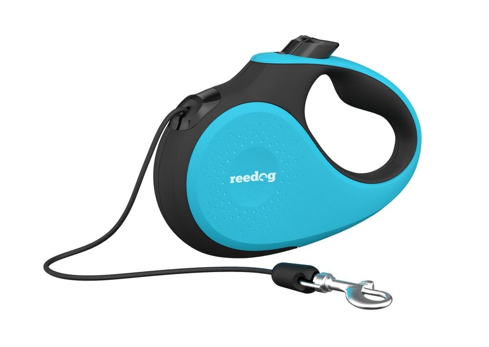 Reedog Senza Premium samonavíjecí vodítko S 12kg / 5m lanko / tyrkysové