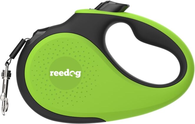 Reedog Senza Premium samonavíjecí vodítko M 25kg / 5m páska / zelené