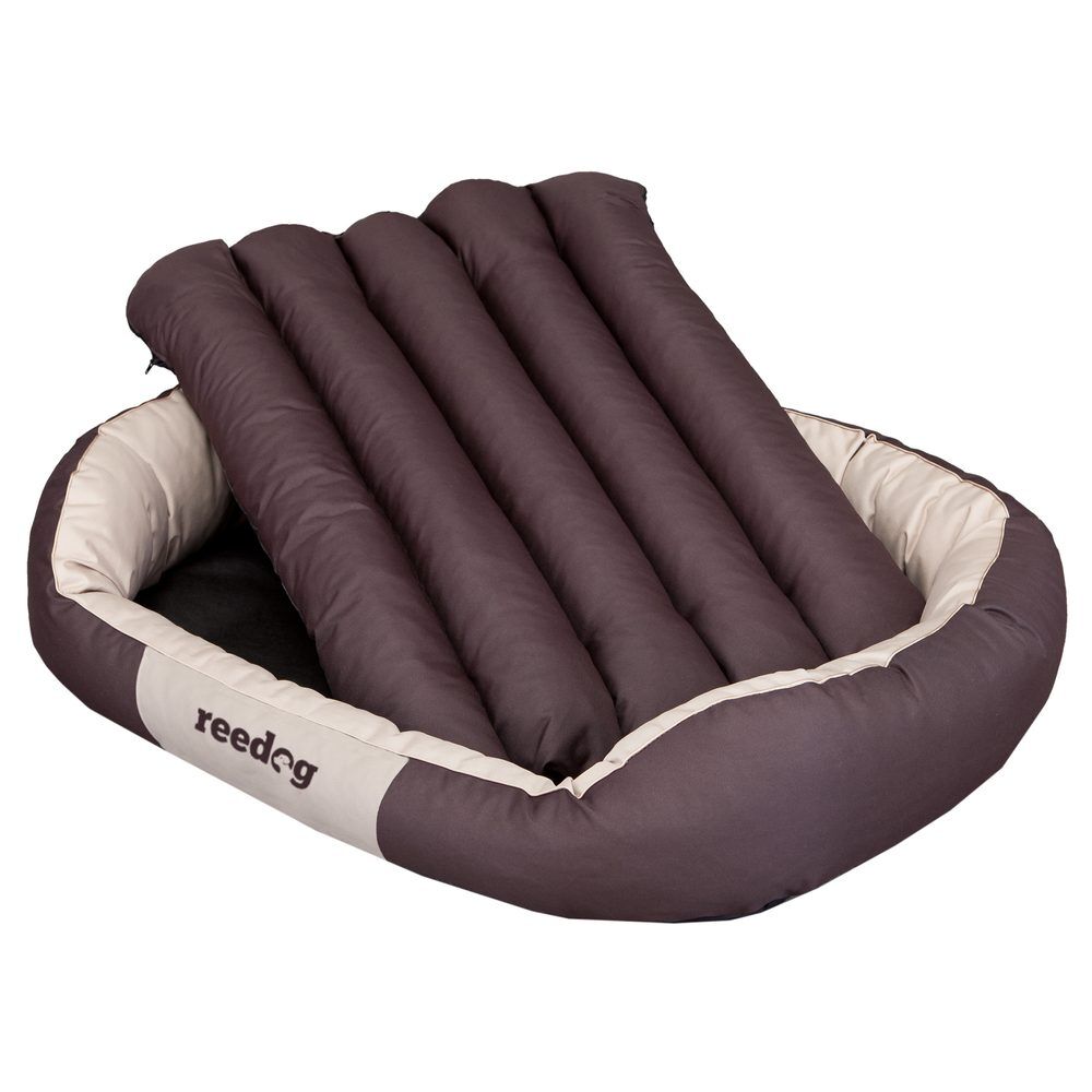 Reedog Pelíšek pro psa Reedog Round Brown & Beige