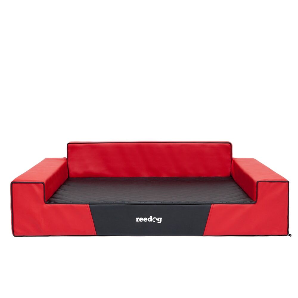 Reedog Pelíšek pro psa Reedog Red & Black Gallant - L