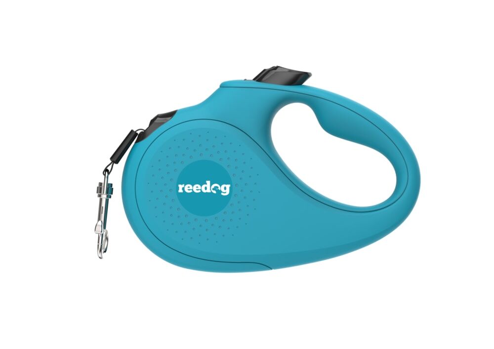 Reedog Senza Basic samonavíjecí vodítko XS 12kg / 3m páska / tyrkysové