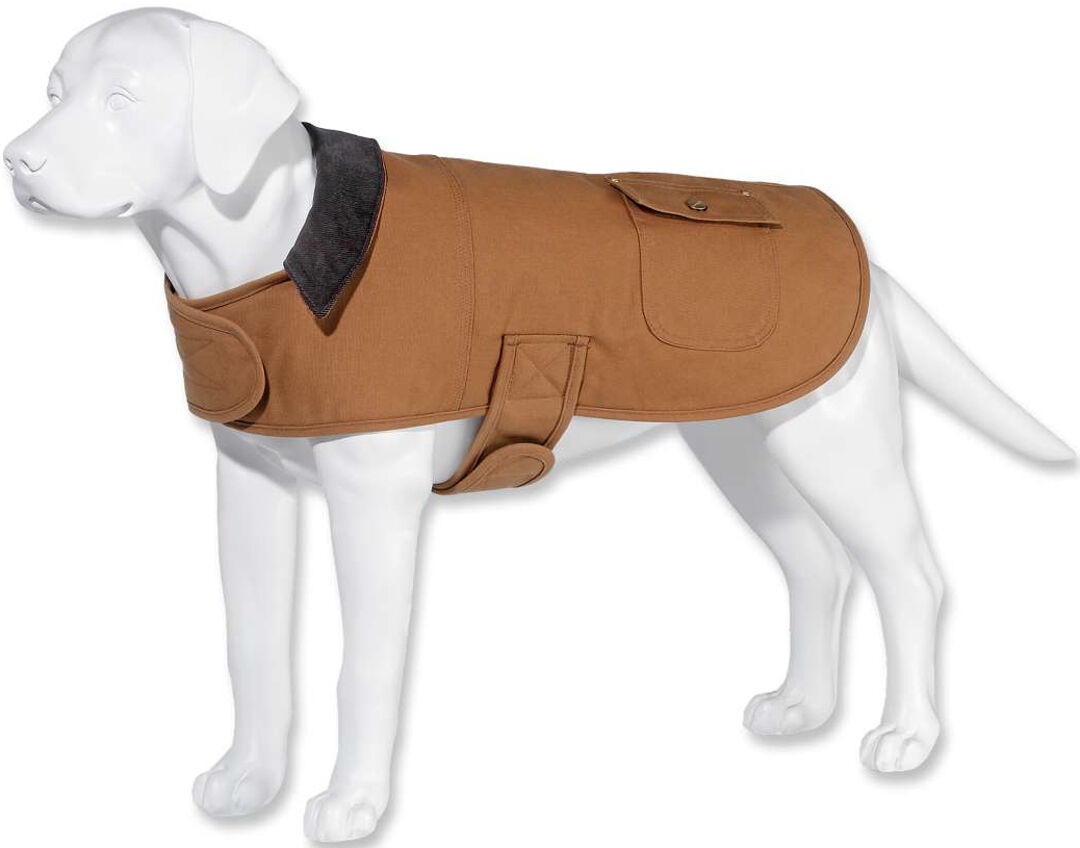 Carhartt Rain Defender Chore Coat Celkový pes L Hnědá