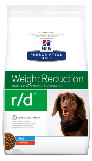 Hills Canine r/d  MINI (dieta) - 1,5kg