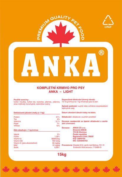 ANKA Light - 15kg