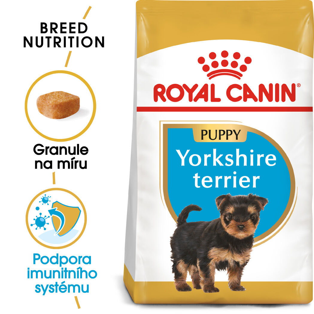 Royal Canin Yorkshire Puppy - granule pro štěně jorkšíra - 1,5kg