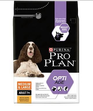 Purina PRO PLAN Dog Medium &amp; Large Adult 7+ - 14kg