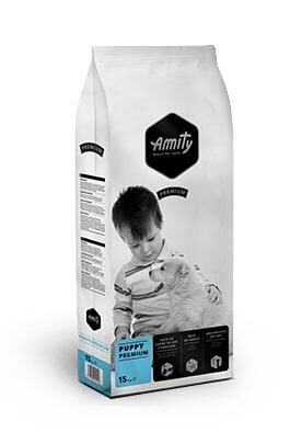 AMITY premium dog PUPPY - 15kg