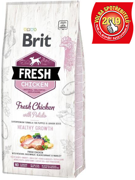 BRIT FRESH PUPPY chicken/potato - 2,5kg