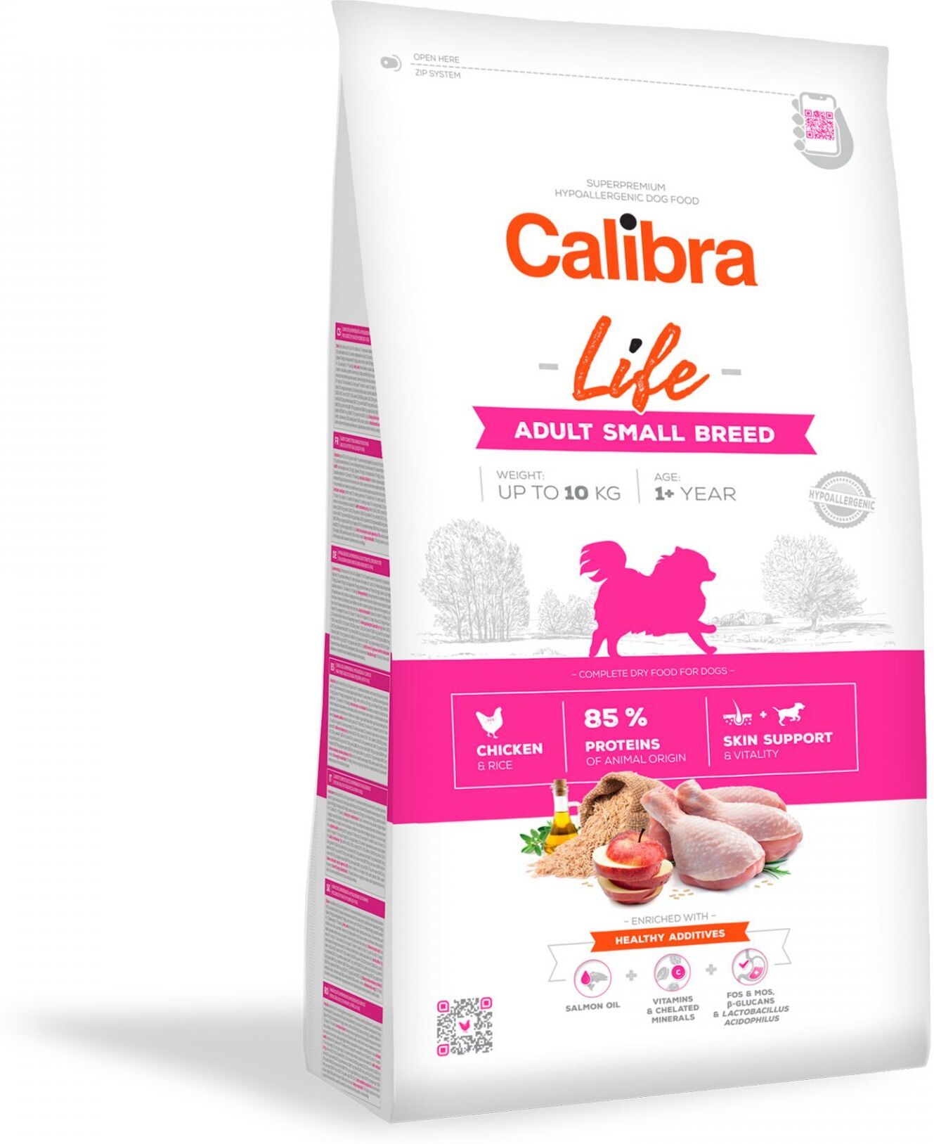 CALIBRA dog LIFE ADULT small CHICKEN - 6kg