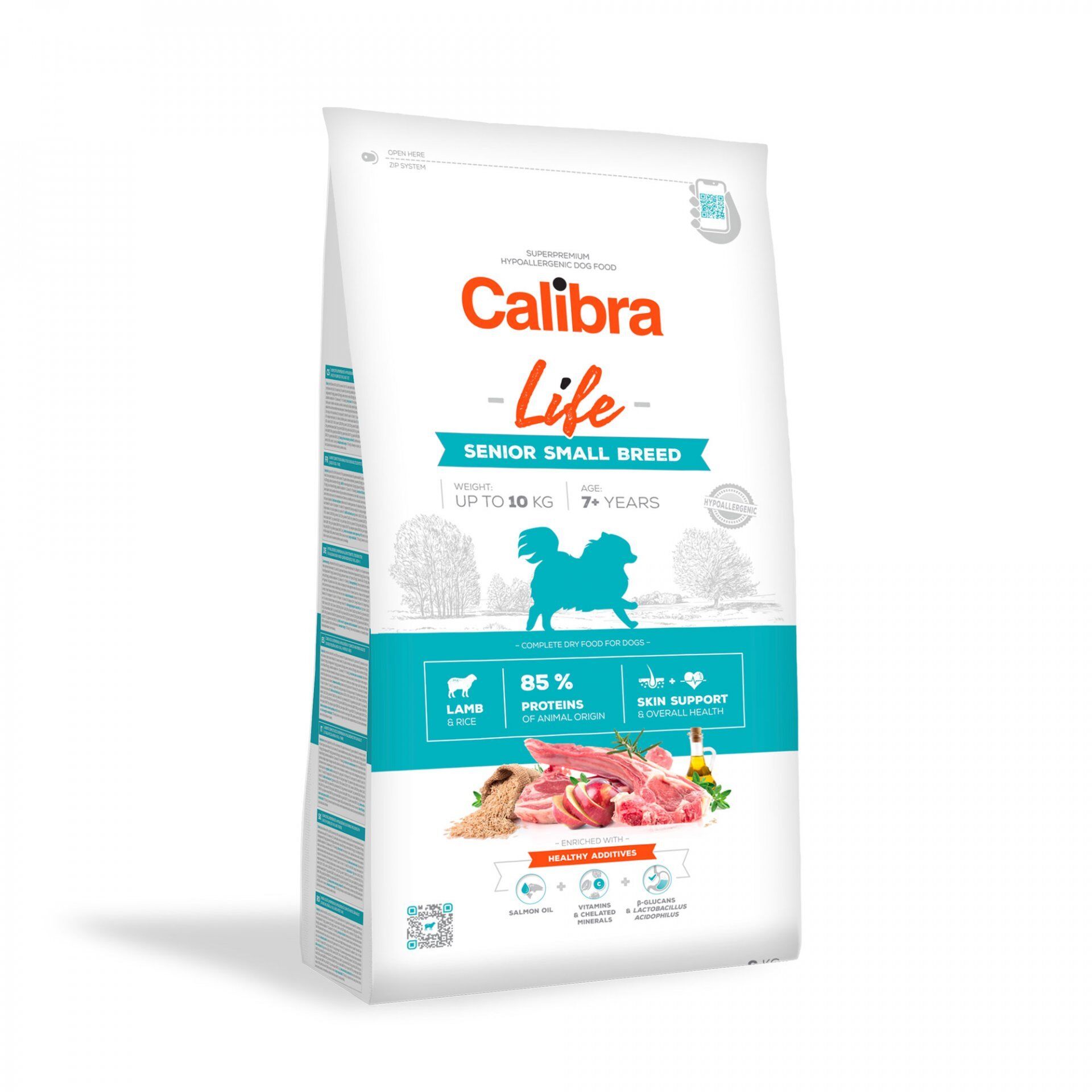 CALIBRA dog LIFE SENIOR small LAMB - 6kg