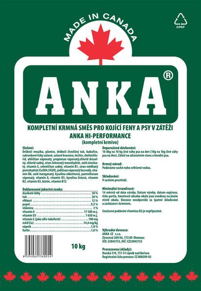 ANKA Hi-Performance - 20kg