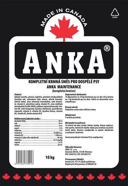 ANKA Maintenance - 2x20kg