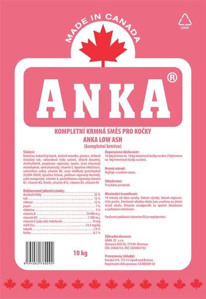 ANKA CAT - 20kg