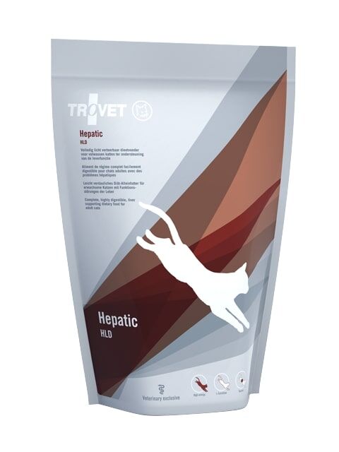 Trovet cat (dieta)  Hepatic HLD - 3kg