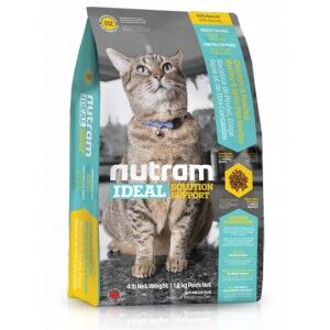 NUTRAM cat    I12  -  IDEAL   WEIGHT CONTROL - 5,4kg