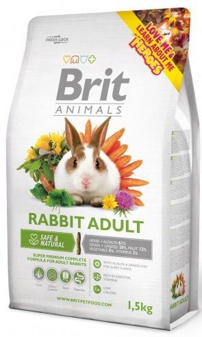 BRIT animals  RABBIT adult - 3kg