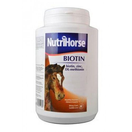 (bez zařazení) Nutri HORSE BIOTIN - 1kg