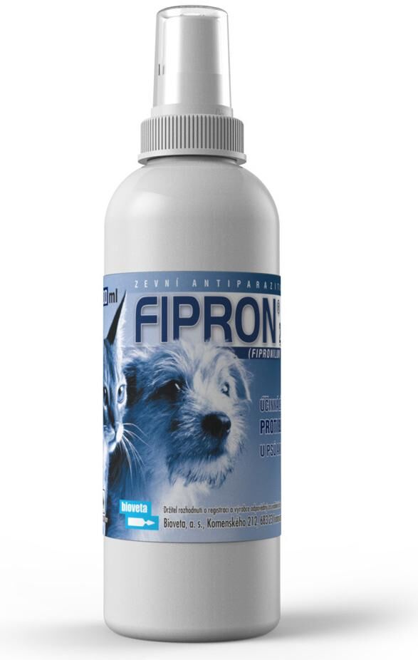 (bez zařazení) Antiparazitní spray FIPRON - 100ml