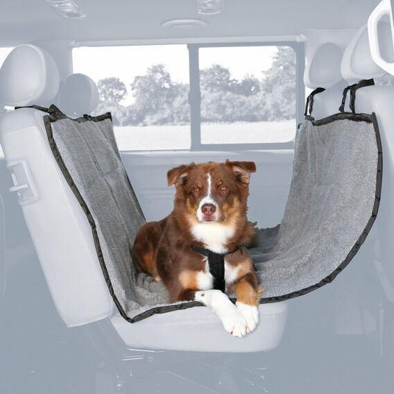 (bez zařazení) Autopotah na zadní sedadla  fleece/polyester (trixie) - 1,45x1,60cm