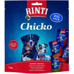 RINTI Chicko Sortenvielfalt XXL PACK Hundesnacks 4 x 175 Gramm