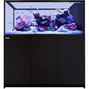 Red Sea Europe Red Sea REEFER S700 G2+ Peninsula DLX 2xRL160S Aquarium mit Unterschrank schwarz