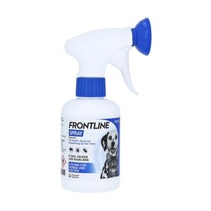 Boehringer Ingelheim Frontline Spray gegen Zecken und Flöhe bei Hund und Katze 250 Milliliter