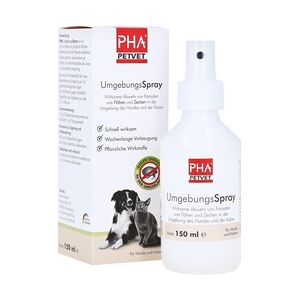 PetVet GmbH PHA UmgebungsSpray f.Hunde/Katzen 150 Milliliter