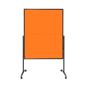 Legamaster Moderationswand PREMIUM PLUS klappbar 150 x 120 cm, orange