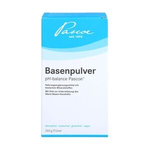 Pascoe BASENPULVER Mineralstoffe 0.26 kg