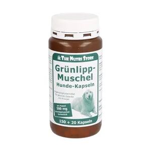 The Nutri Store GRÜNLIPPMUSCHEL 500 mg Kapseln f.Hunde Protein & Shakes