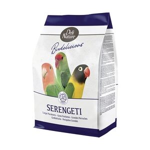 Deli Nature 5* Menu Komplettfutter für Afrik. Sittiche 2,5 kg