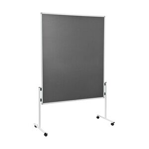 Legamaster ECONOMY Moderationswand 150x120cm grau