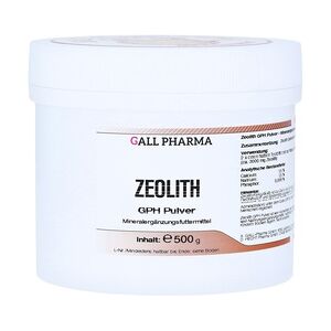 Hecht Pharma ZEOLITH GPH Pulver vet. 500 Gramm