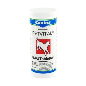 Canina PETVITAL GAG Tabletten f.Hunde 180 Stück