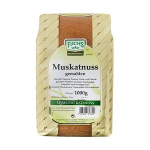 Fuchs Professional Fuchs Muskatnuss gemahlen (1kg)