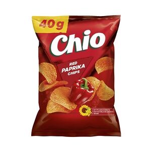 Chio Chips Red Paprika 12 x 40 g (480 g)