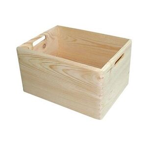 Weitere Stapelbox Holz Gr. L 30 x 40 x 23 cm (L x B x H)