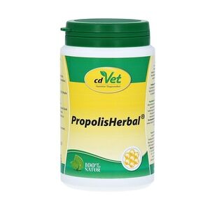 cdVet PROPOLIS HERBAL Pulver vet. 190 Gramm