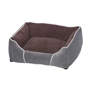 Nobby Komfortbett Colco Classic eckig L 87 x B 70 x H 20 cm grau/braun