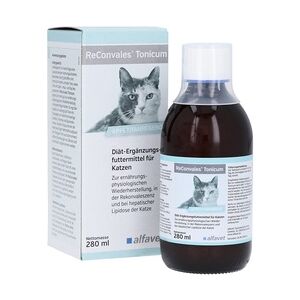 Alfavet RECONVALES Tonicum für Katzen 1x280 Milliliter